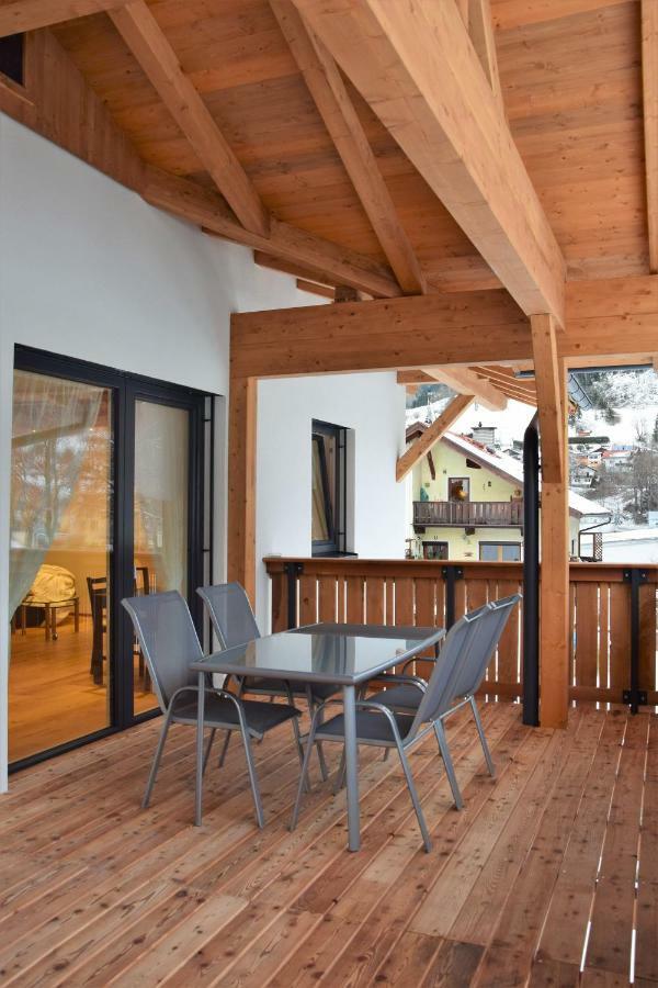 Haus Jager Apartment Щайнах ам Бренер Екстериор снимка