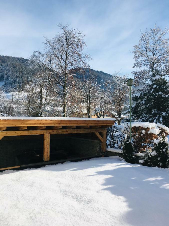 Haus Jager Apartment Щайнах ам Бренер Екстериор снимка
