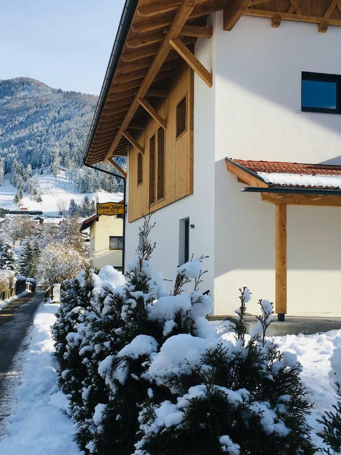 Haus Jager Apartment Щайнах ам Бренер Екстериор снимка